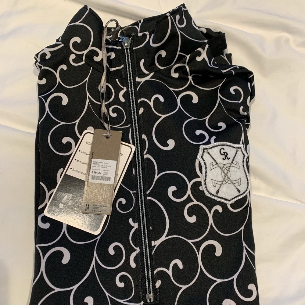 Brand new with tag horseback riding shirt